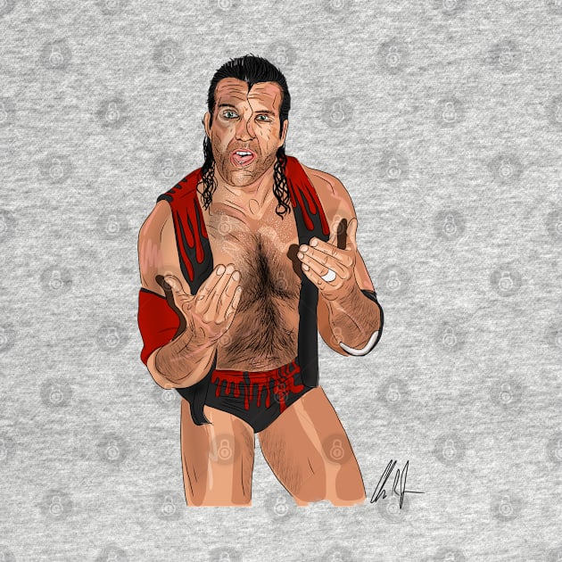 Scott Hall: Drippy Vest by 51Deesigns